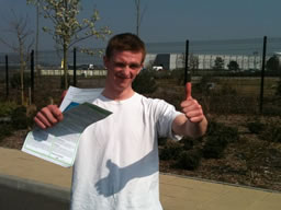 Jack guildford happy with think driving school